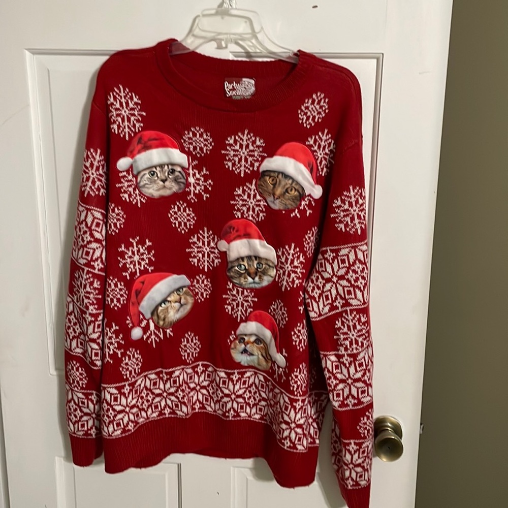 Ugly Christmas sweater, Party sweater Dec 25, 2XL, women/men’s